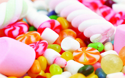 Confitería y caramelos